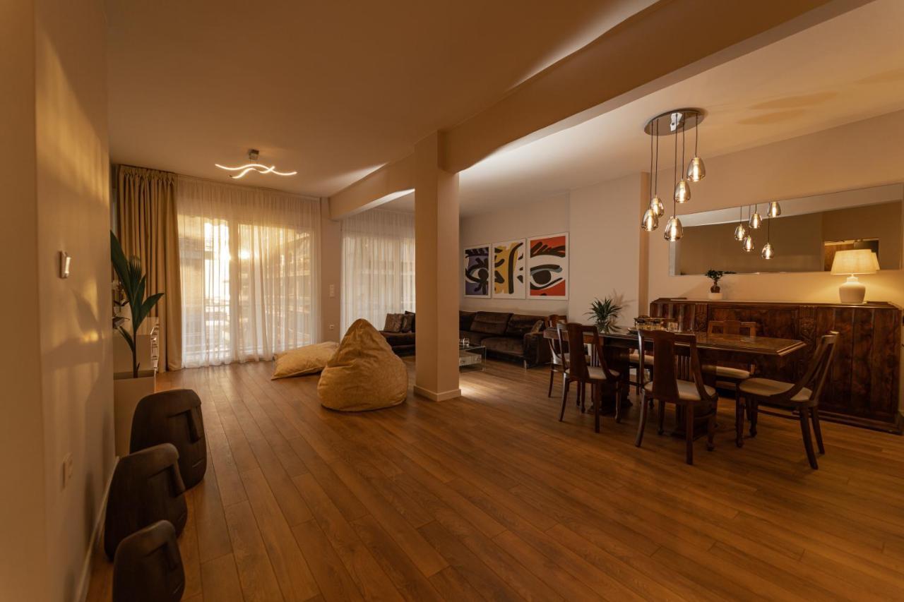 Harmony Sea View Apartment Солун Екстериор снимка