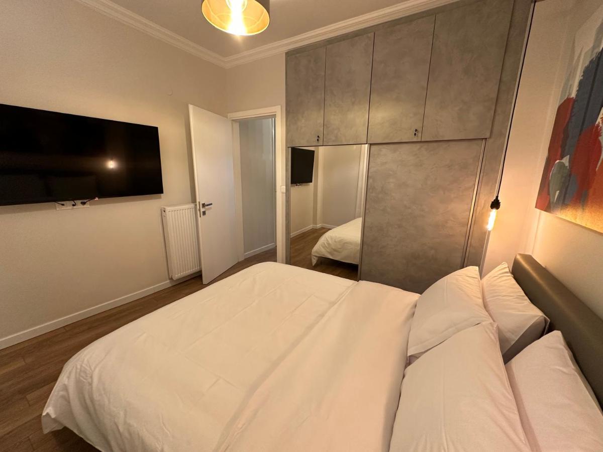 Harmony Sea View Apartment Солун Екстериор снимка