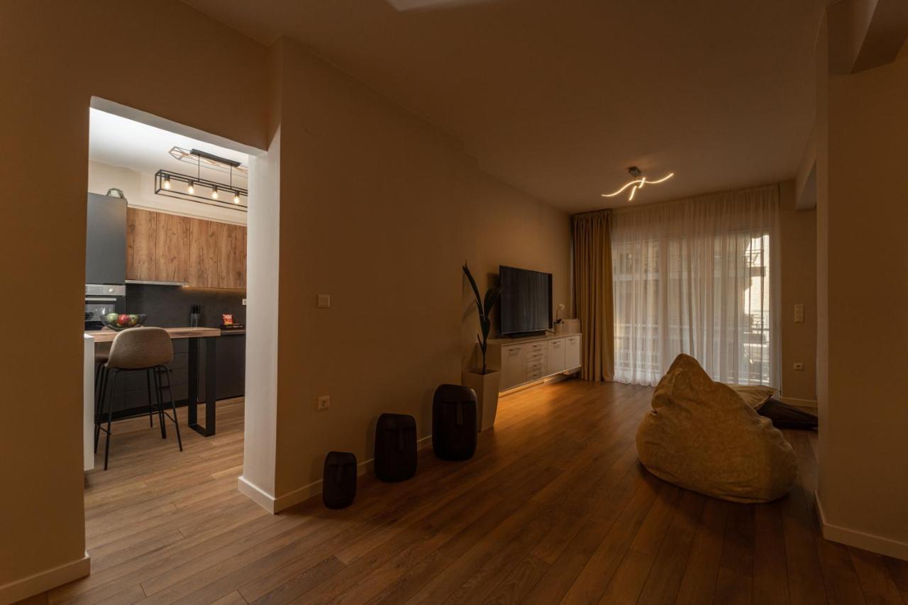 Harmony Sea View Apartment Солун Екстериор снимка