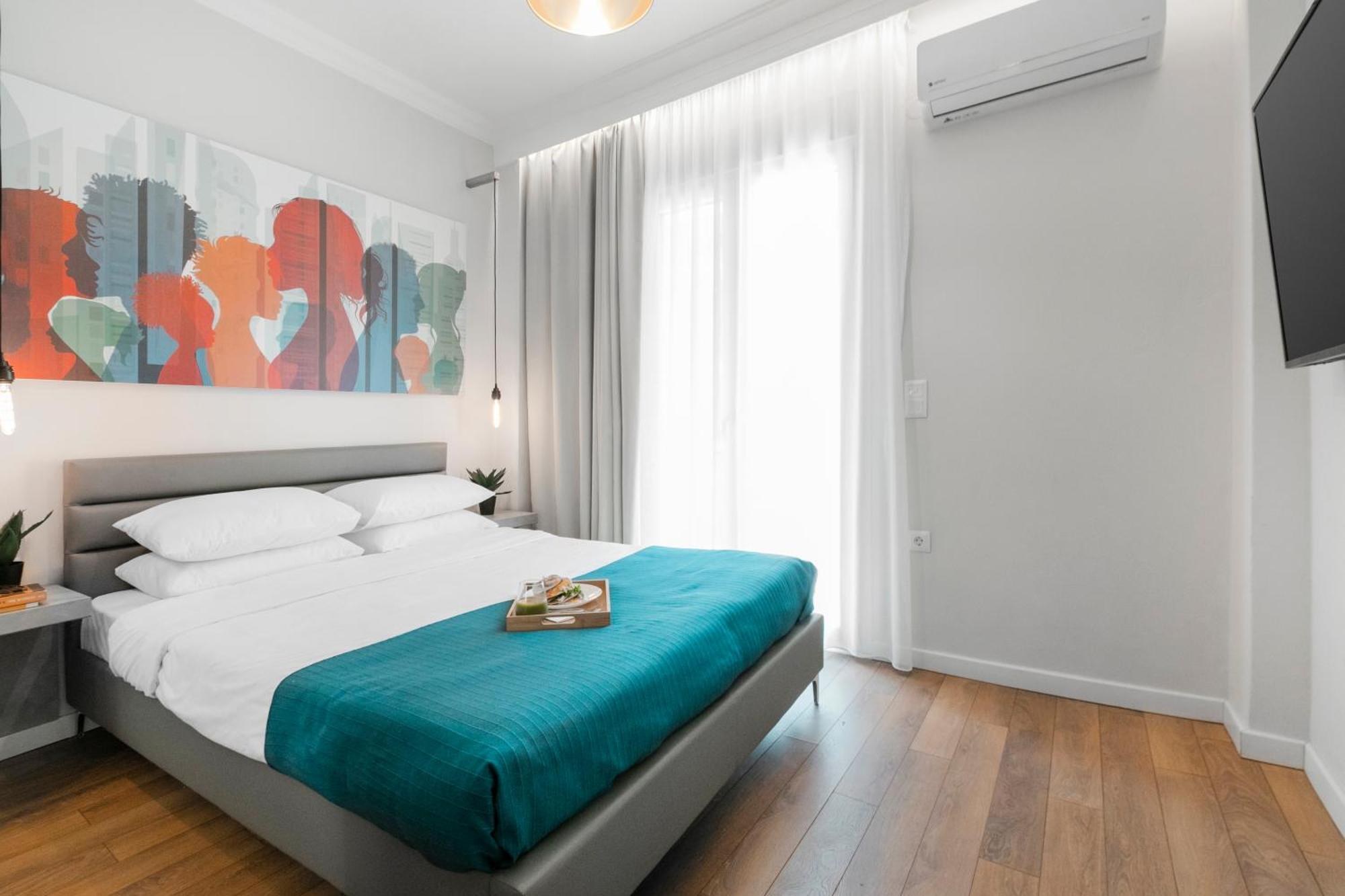 Harmony Sea View Apartment Солун Екстериор снимка